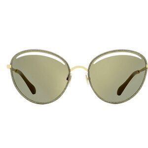 Jimmy Choo Gold sunglasses